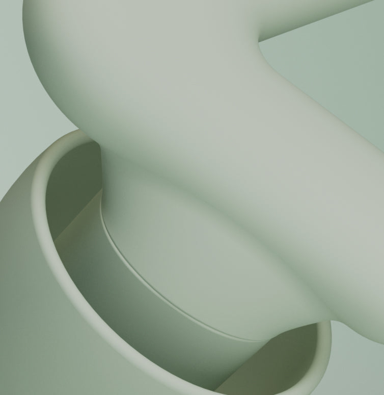 alpine silence oordoppen in groen detail